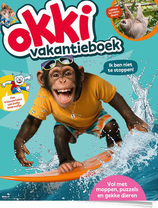Okki Vakantieboek 2026 - Doeboek voor kinderen van 6 en 7 jaar