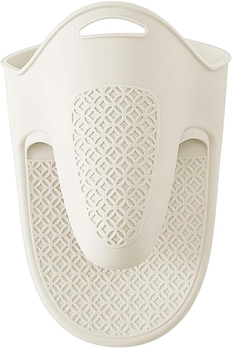 Siliconen Ovenwanten - Hittebestendige Keukenhandschoenen - Veilig Koken - Extra Polsbescherming - 17.8 x 11.8 cm - Wit