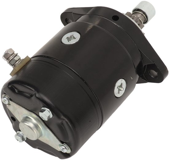 Dailygoods- Starter Betrouwbare Prestaties - Roestbestendige Startmotor - 9 Tanden - Geschikt voor NS25/M25 - Afgedichte Lagere - Aluminium Behuizing van Dailygoods — afbeelding 4