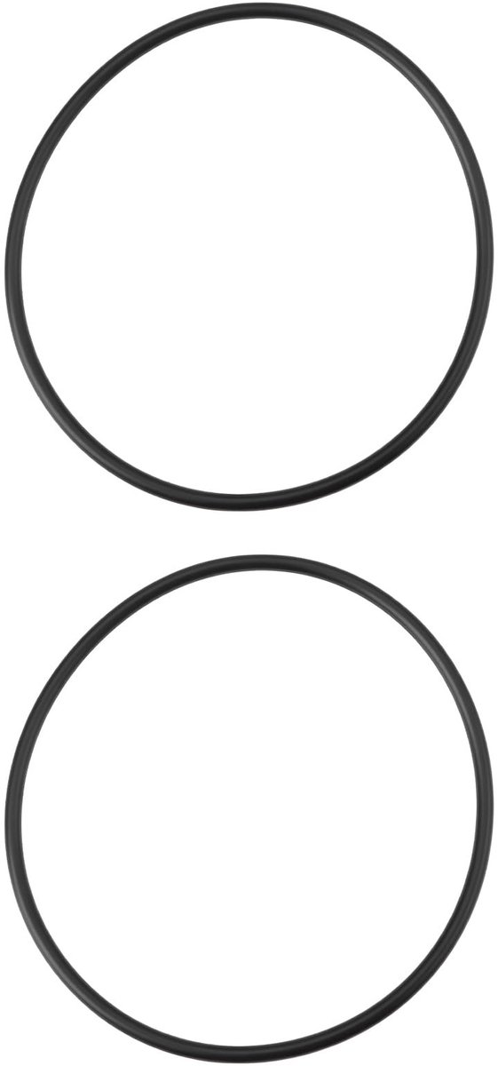 Dailygoods- O-ring 145mm ID - vervangende O-ring - waterdichte afdichting - zwembadapparatuur - duurzaam rubber - eenvoudige installatie - Afdichtring