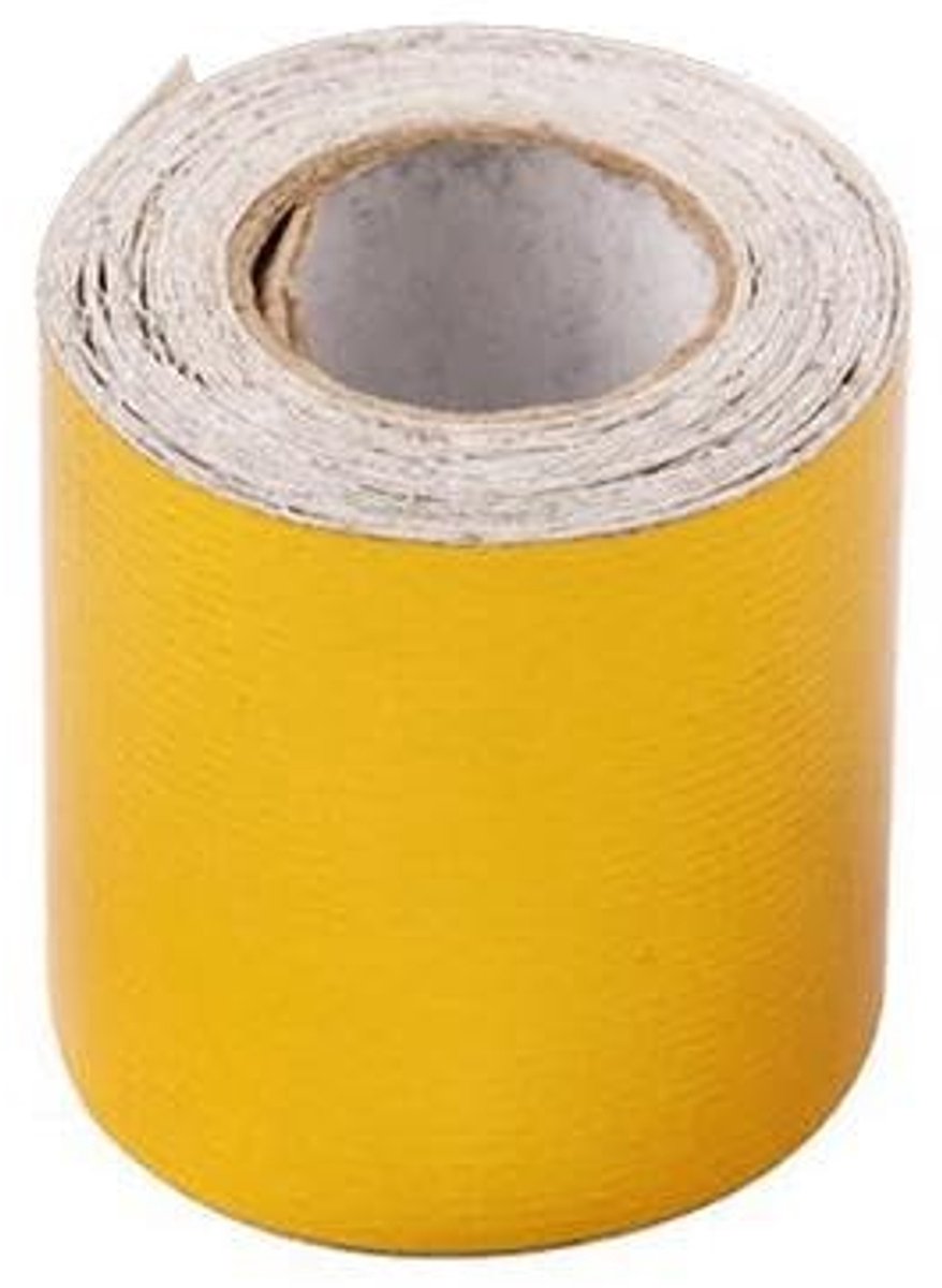Dailygoods- Hittebeschermingsfolie - Vlamvertragend Aluminiumfolie - Isolatietape - Geluidsabsorptie - Luchtdicht - Waterdicht - 5 x 40 m