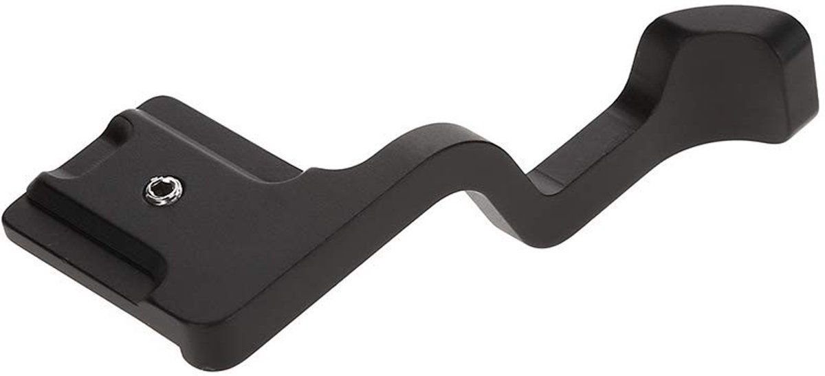Dailygoods- Handvat voor digitale camera's - Aluminiumlegering - Gripcomfort - Eenvoudige installatie - Compatibel met X-T1 - Zwart - Schokbestendig - Cameragreep