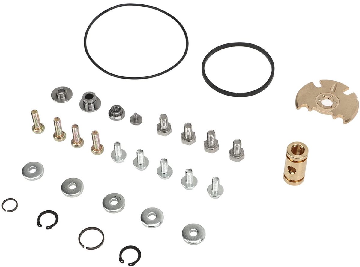 Dailygoods- Turbocompressorreparatieset Vervanging voor Garrett - Turbo Upgrade - Rebuild Kit - GT15/GT17/GT18/GT20/GT22 - Hoogwaardige kwaliteit - Eenvoudige installatie - Turbokit