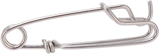 Clips voor Lange Lijn - RVS - 5 Stuks - Tonijn - Hanger - Wartels - Geschikt voor Longline Visserij - Roestvrij Staal Langere Lijn Clips Snap 5 STKS Rvs Longline Tak Hanger Snap Wartels Float Line Tonijn Clip. van Merkloos — afbeelding 4