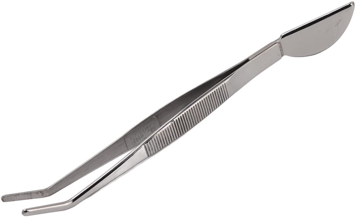 Dailygoods- Bonsai-Pincet Roestvrij Staal - Lange Steel - Tuinpincet - Ergonomisch Ontwerp - Antislip Handvat - Duurzaam Gereedschap