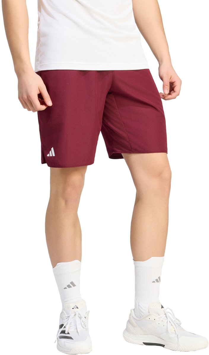 Adidas Performance Club Tennis Climacool Short Heren Rood