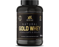 XXL Nutrition Natural Gold Whey