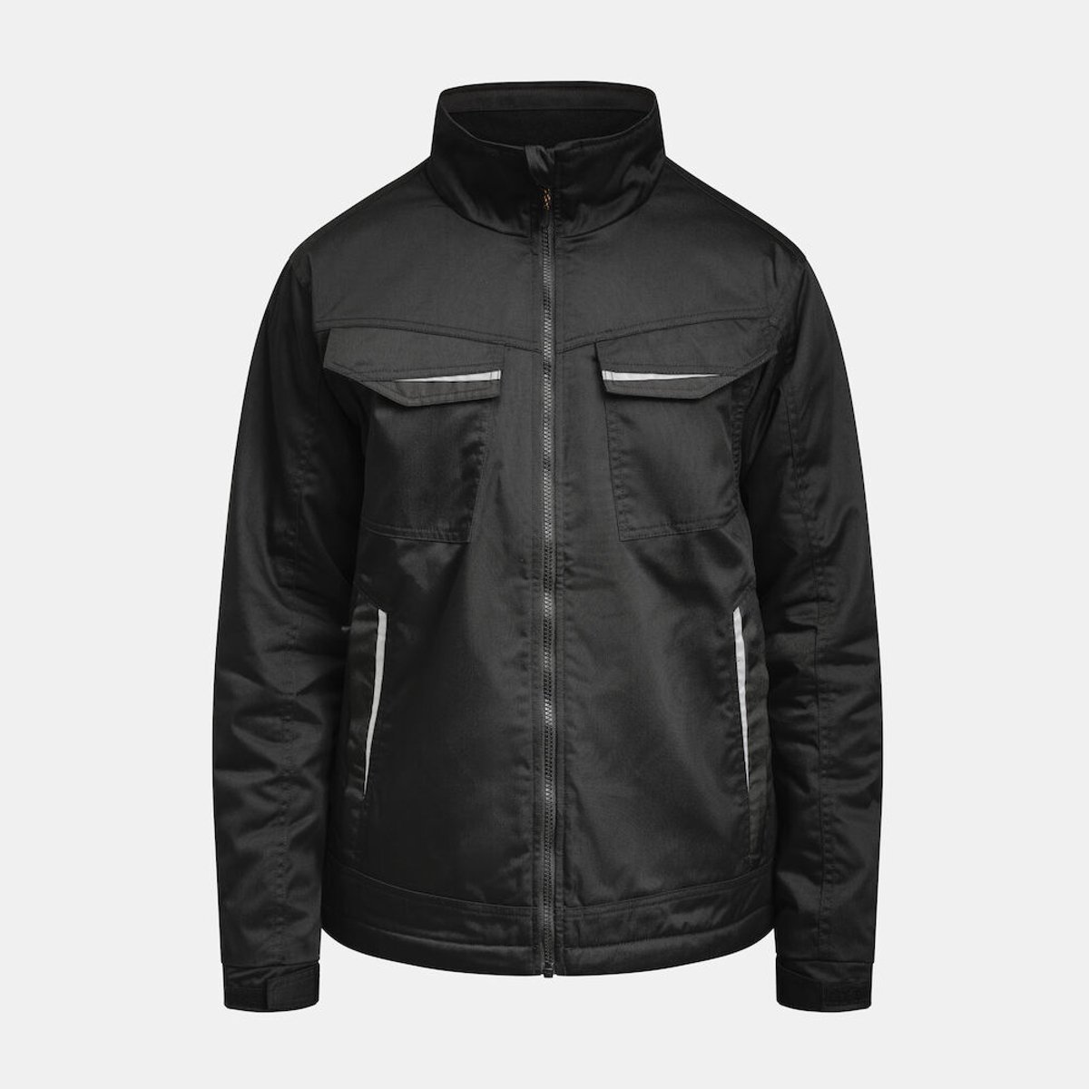 Jobman 1317 Service Jacket Lined 65131720 Zwart