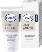Balea Zinkcrème | 1x 50 ml - Met Zink-PCA, Panthenol en Allantoïne