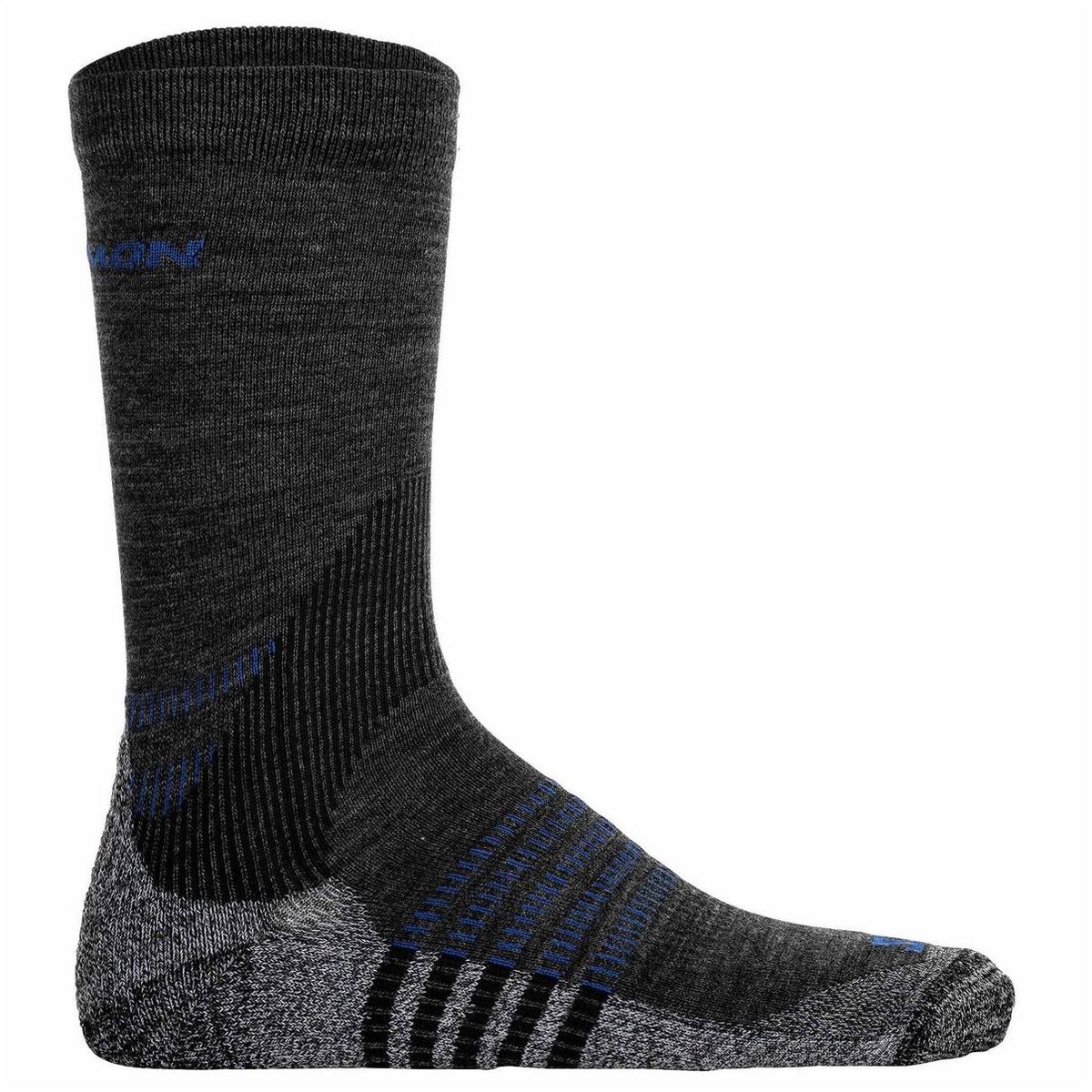 Salomon - X Ultra Access Crew Socks | 2-Pack | Sokken | Maat M / 39-41 - Antraciet / Zwart — cadeau in Cadeau-ideeën - foto 4