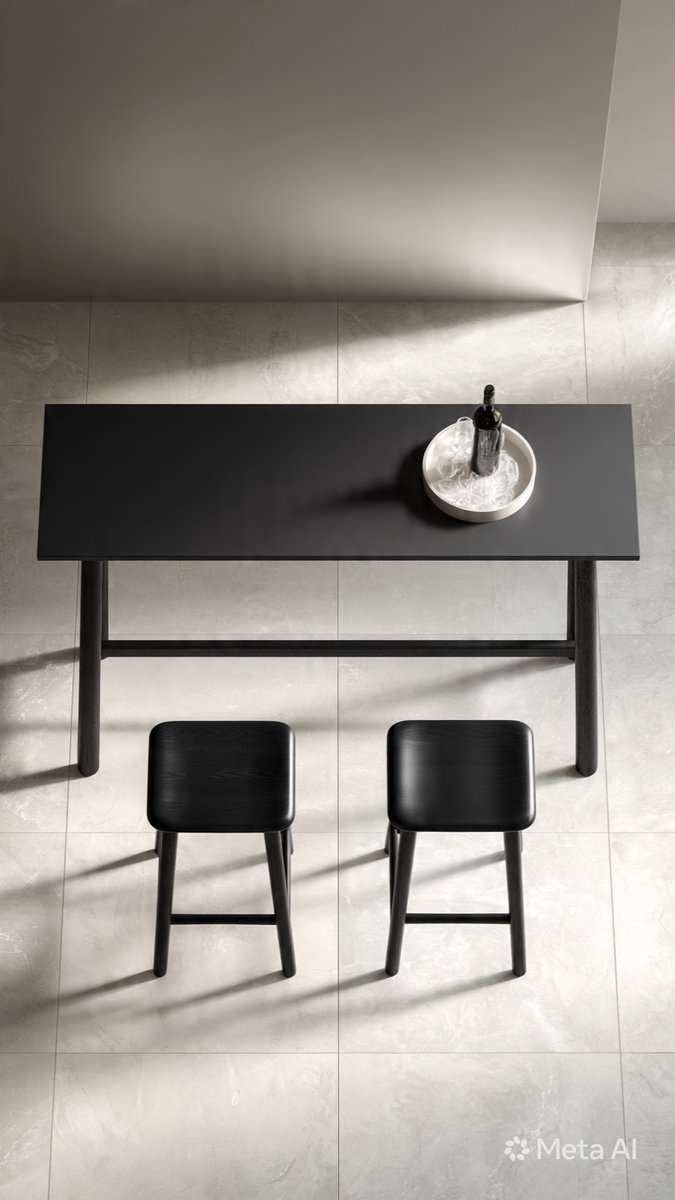 Bartafel Massief Hout – BellaCraft Industrial Pro Hoge Bartafel met Stalen Frame – Smalle Rechthoekige Statafel voor Keuken, Woonkamer, Café, Restaurant en Bar – Mobili Bella