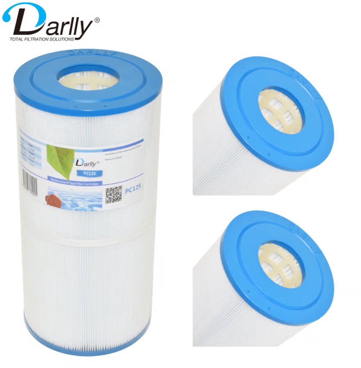 Darlly Pool Filter PC125 - Hayward CE480RE
