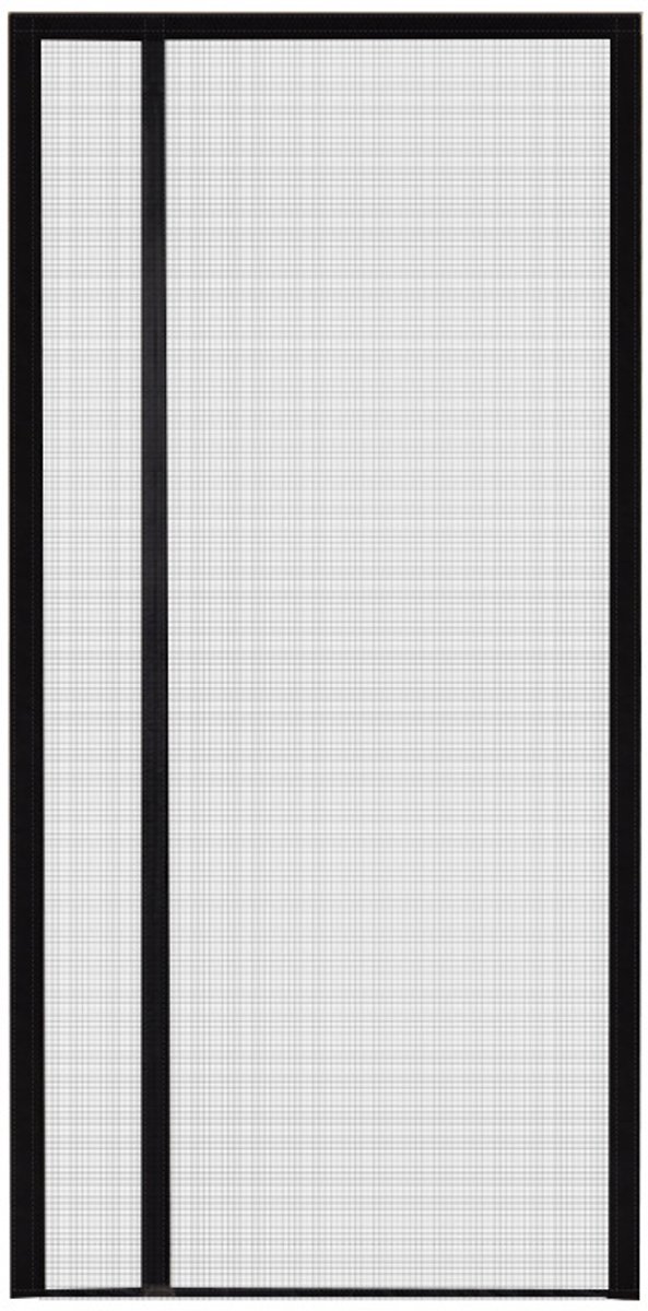 Magnetisch Vliegengordijn 80x220 cm - Zelfsluitend - Sterke Magneten - Vliegengordijn - Glasvezel - Deurhor Magnetisch - Vliegengordijn Magnetisch - Hordeur - Naadloze sluiting door - Deurgordijn - Horgordijn Deur - Zonder Boren - Zwart — afbeelding 2