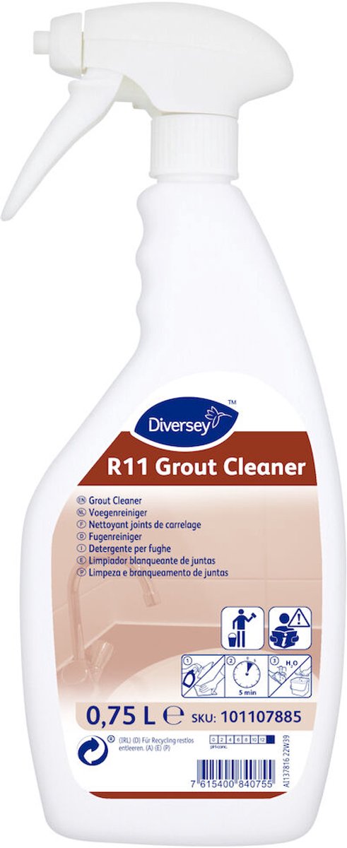 Diversey Room Care R11 6x0.75 Liter Voegenreiniger