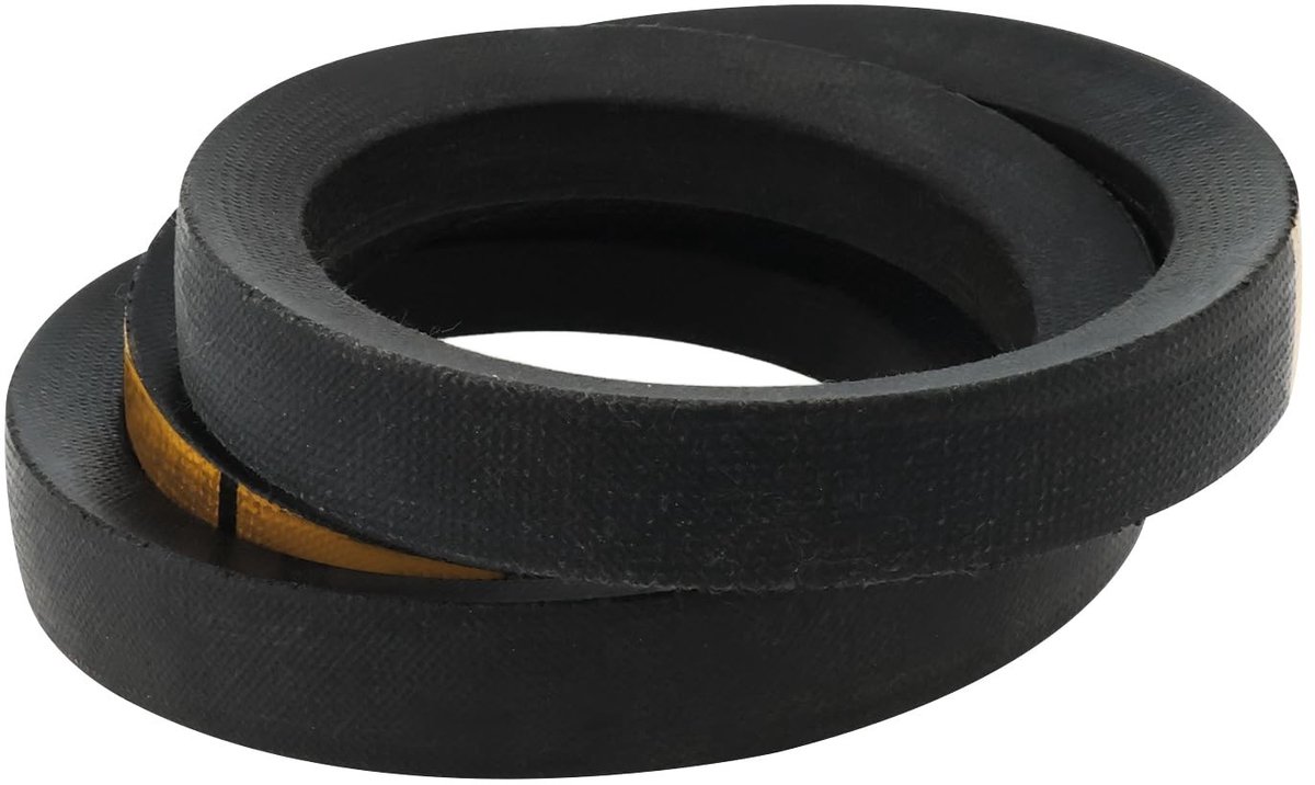 Dailygoods- Grasmaaier V-riem - Perfecte compatibiliteit met MTD 760-779 - Nauwkeurige afmetingen 813 x 16 x 9 mm - Duurzaam rubber - Vervangonderdeel 954-05040 - Soepele werking - Maaierband