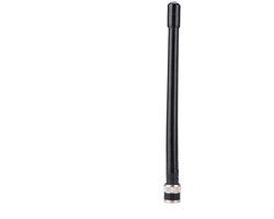 Dailygoods- Antenne Flexibel - BNC Connector - VHF Frequentie 136-174 MHz - Compatibel met IC-V8/IC-V80/IC-V82/IC-V85 - Lichtgewicht 23 g - Schokbestendig - Radioantenne