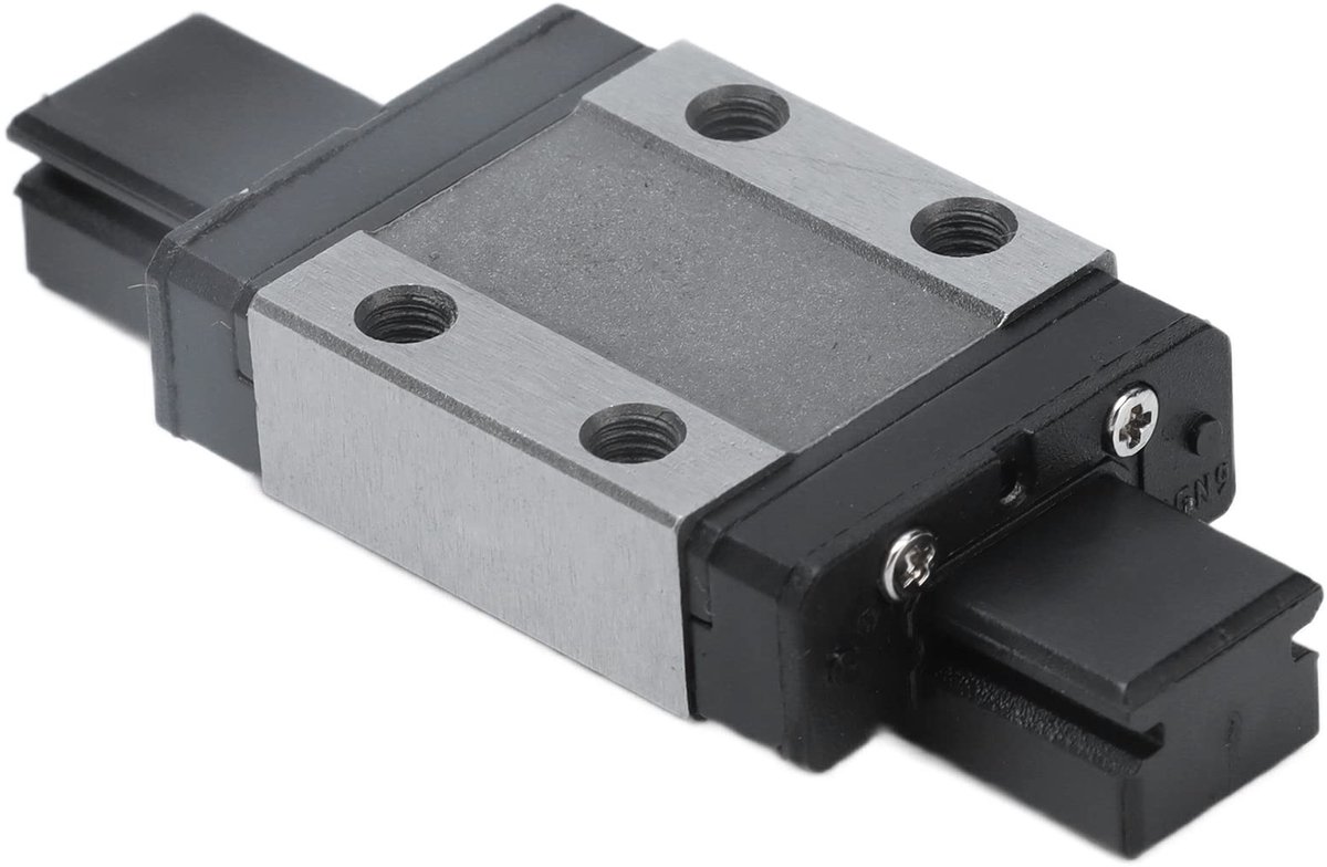 Dailygoods- Lineaire Rails Hoge Nauwkeurigheid - Mini Geleiderail - Lichtgewicht Ontwerp - Antivalstrips - Geschikt voor 3D-printer/CNC-machine - Vermindert Geluid
