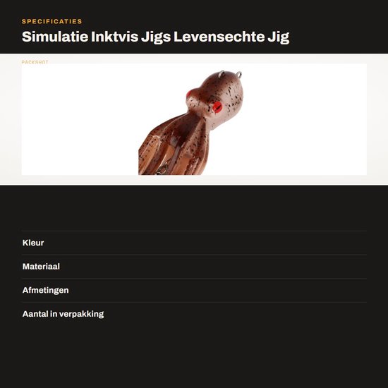 Simulation Squid Jigs Fishing Octopus Lures 250g Lifelike Jig with 10 Ink Tablets — afbeelding 3