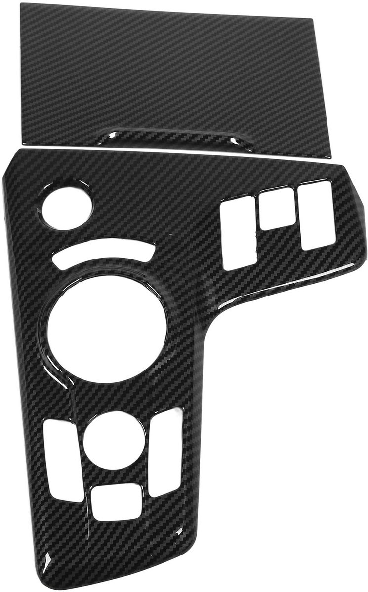 Dailygoods- Versnellingspook Hoes - Pookknop - Versnellingspook Knop - Pookknop Universeel - Carbon Fiber - ABS Materiaal - Versnellingspookcover