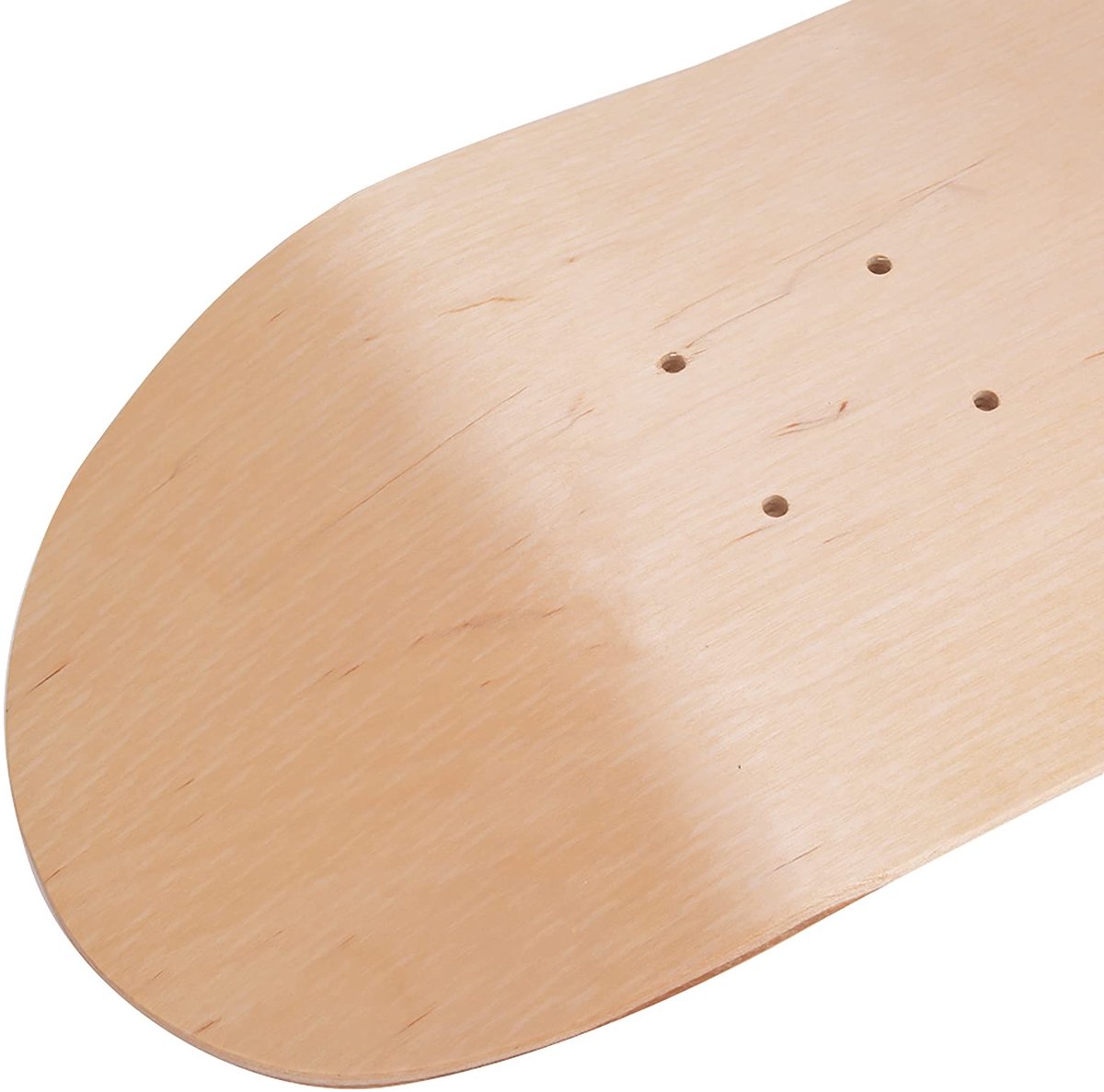 Dailygoods- Skateboard Deck 8.5 - Esdoornhout - Dubbele Warped - Concave Board - Skateboard Accessoire - Lichtgewicht