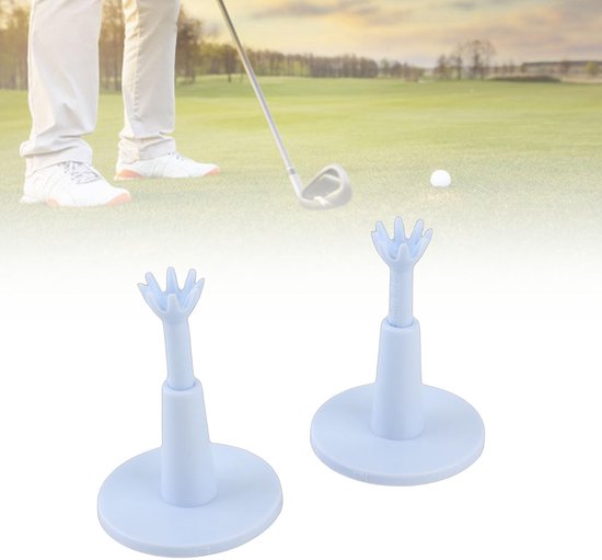 Verstelbare Golf Tees met Rubberen Top voor Training en Spel van Merkloos — afbeelding 4
