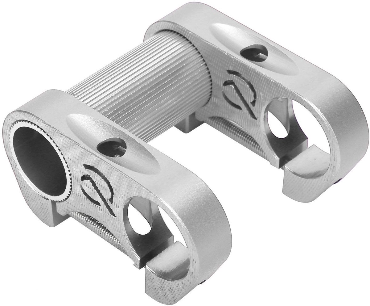 Dailygoods- Stuurpen Verstelbaar 25,4 mm - Dubbele Stuurpen - Vouwfiets Stuurpen - Roestbestendig - Aluminiumlegering - Slijtvast Ontwerp - Fietssteel