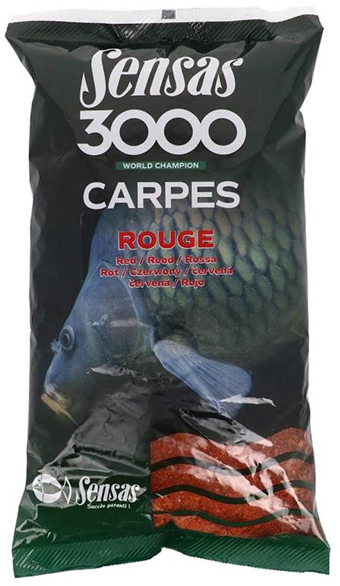 Sensas 3000 Carpe Rood Lokvoer | 1kg