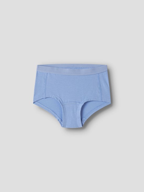 Lichtblauwe hipster onderbroek van Name It.