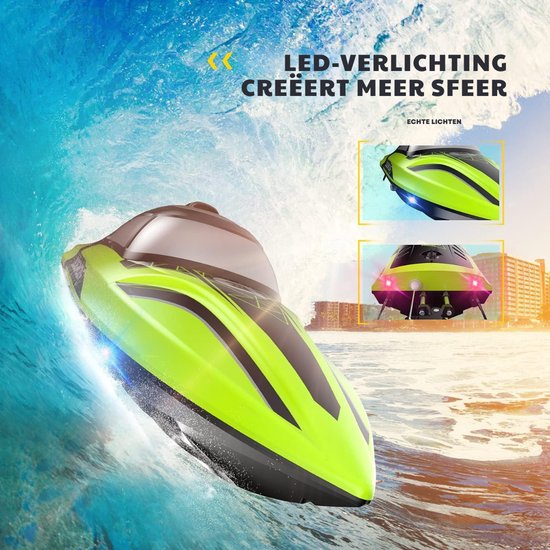 MKSS® Afstandsbestuurbare Boot – RC Boot – Speedboot