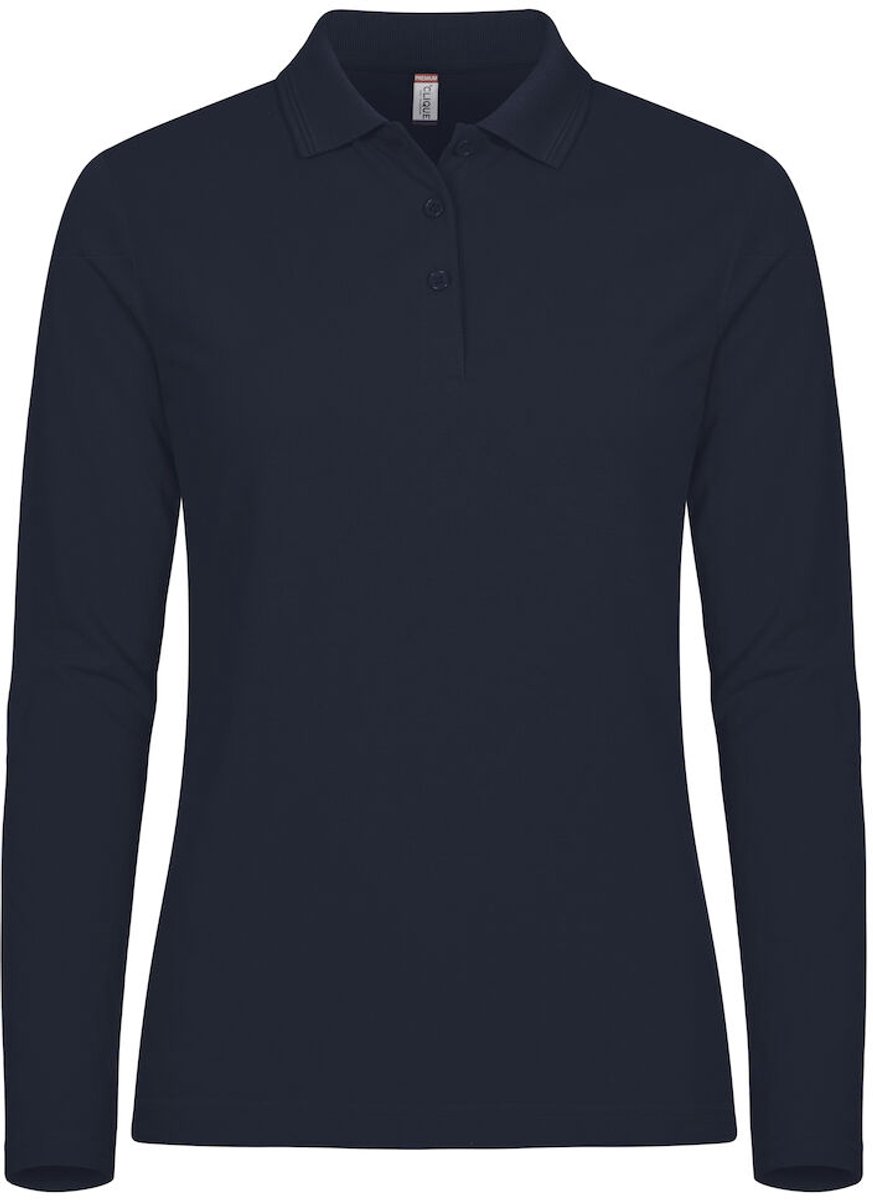 Clique Manhattan L/S Women 028253 - Dark Navy - 38/M