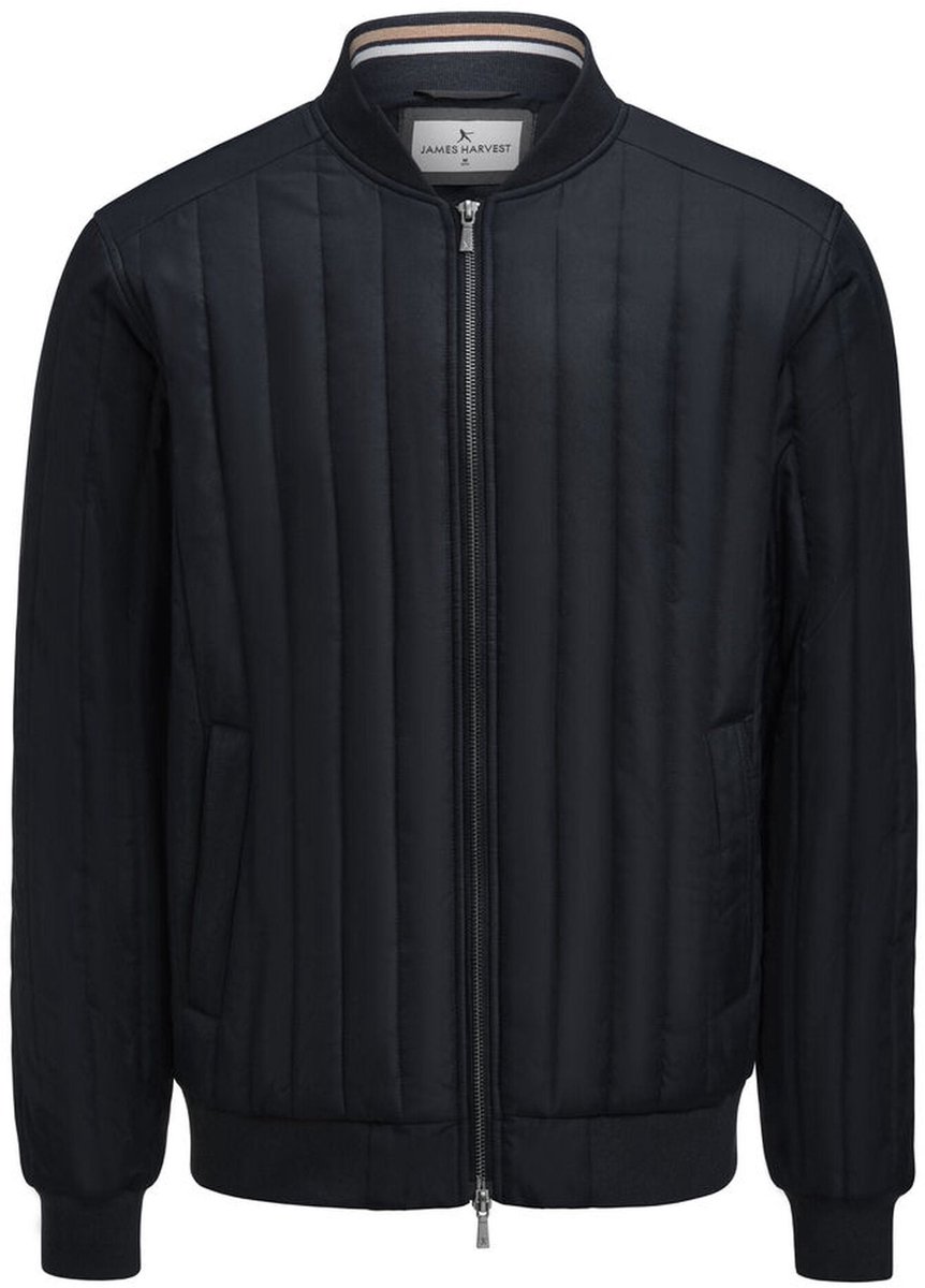 James Harvest Scarsdale Jacket Jas Heren 2111053 Zwart