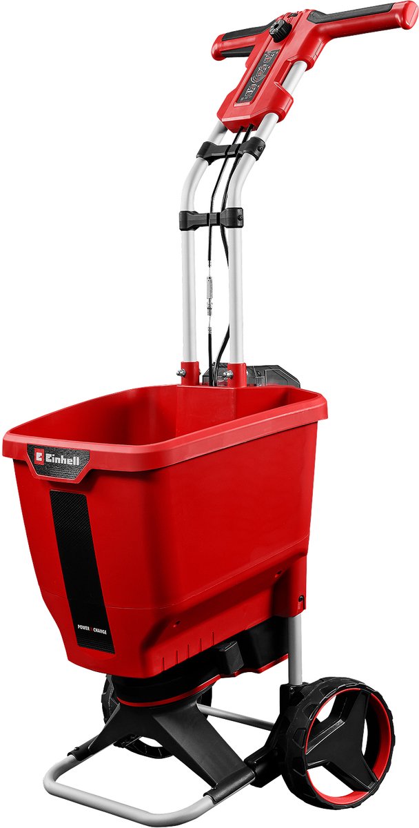 Einhell Accu Strooiwagen GE-SR 18/22 Li Solo - Power X-Change - 18 V/li-ion - 22 L - 6-traps toerentalregeling - 6-traps-strooiregeling - Excl. Accu en lader van Einhell — afbeelding 2
