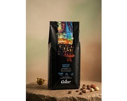 Calor Santos Brasil - Koffiebonen 1 kg - 100% Arabica - Vers gebrand