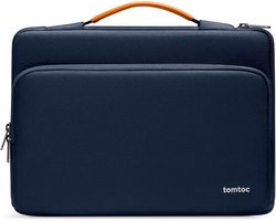 tomtoc Defender-A14 360 beschermende laptoptas voor 2026 16-inch MacBook Pro M5 Pro/Max A3428 A3429, M4/M3/M2/M1 Pro/Max, waterbestendige laptoptas met accessoirevak voor de nieuwe Razer Blade 15