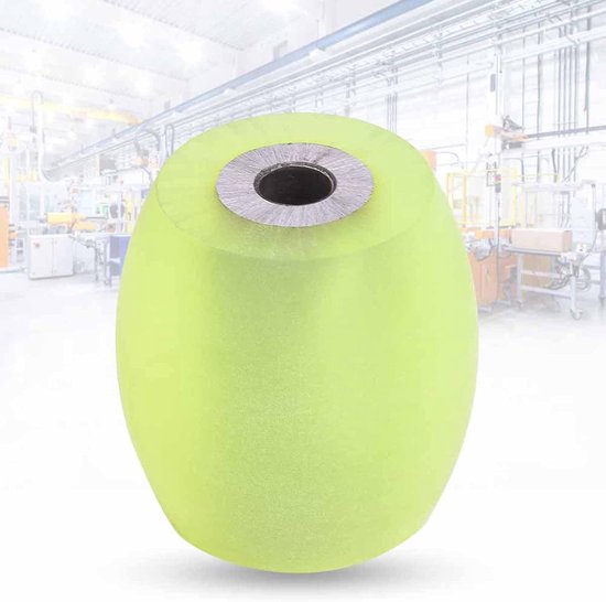 Dunschiller Wiel - Keuken Accessoire - Efficiënt Schillen - Duurzaam Rubber Materiaal - 5.2 cm Lengte - Zwart — afbeelding 4