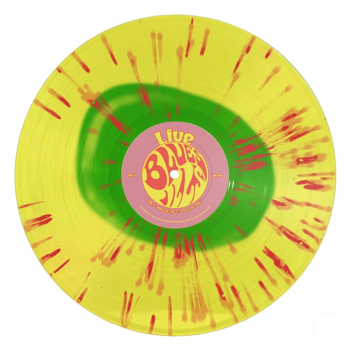 Blues Pills - Live At Freak Valley Festival (LP)