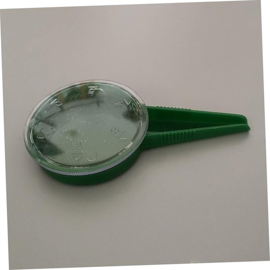 BESPORTBLE 6 Stuks Verspreider Gereedschap Dibber Zaden Dispenser Voor Mini Plantjes Graafgereedschap Widger Planten Ei Vogel Bloempotten Planter Kies Hulpmiddel Automatisch — afbeelding 4