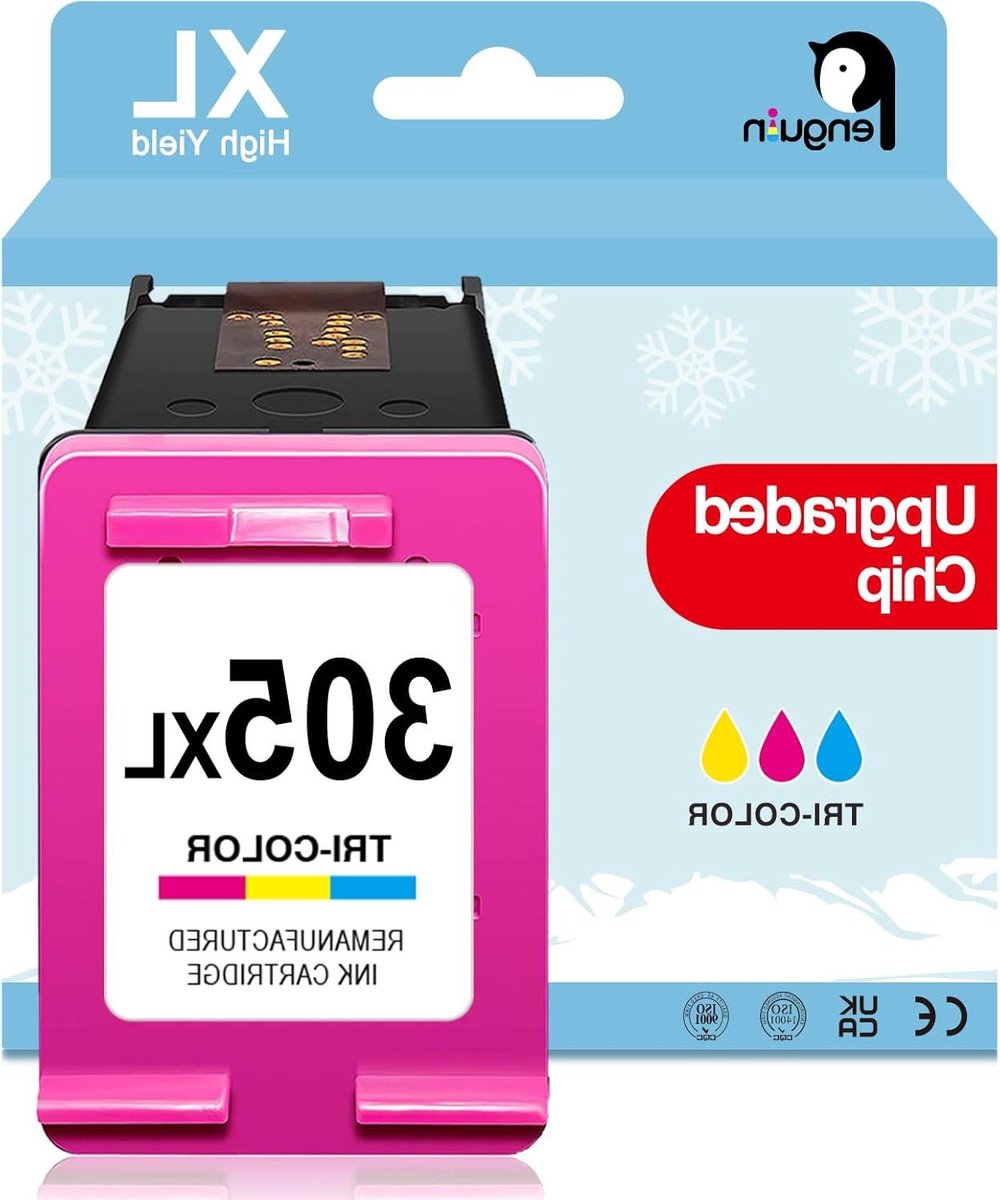 Inkjet Cartridge - Printer inkt - Documenten Printen - Hoge Capaciteit - 20ml - Multicolor