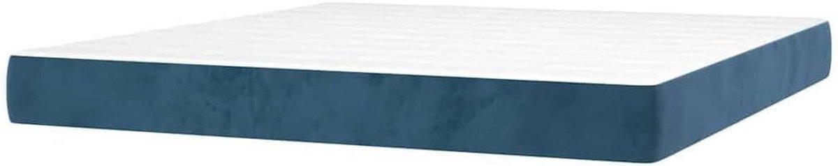 Pocketvering Matras - Matras Bed - Rustige Slaap - Individuele Veren - 160x220 cm - Donker