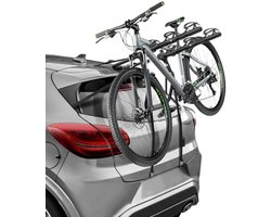 Fietsendrager Achter - Fietsdrager Auto - Fietsen Vervoeren - Anti-ontgrendelingssysteem - 3 Fietsen - Metaal