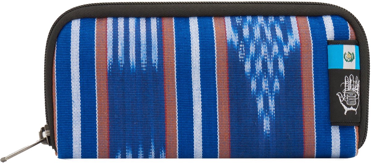 Ethnotek Chiburi - Ritsportemonnee - RFID Blokkerend - Accordeon Reisetui