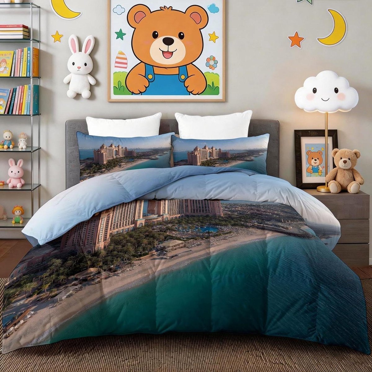 Dekbed met Kussenslopen - Dekbedset All-Season - Comfortabel Slapen - Geen losse overtrek 