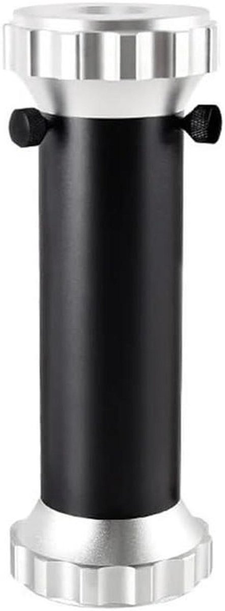 Telescoop Verlengkabel - Statief Adapter - Hoogte Verstellen - Verstelbare Lengte - 215 mm - Zwart
