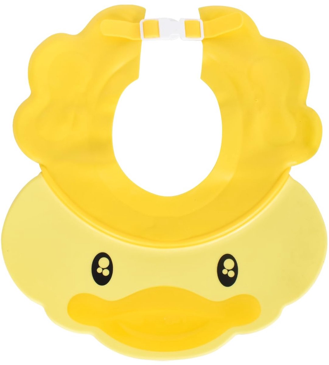 Dailygoods- Babydouchemuts - Haarwasbescherming - Verstelbare Shampookap - Badhoofdbescherming - Viziermuts voor Ogen - Zacht en Comfortabel