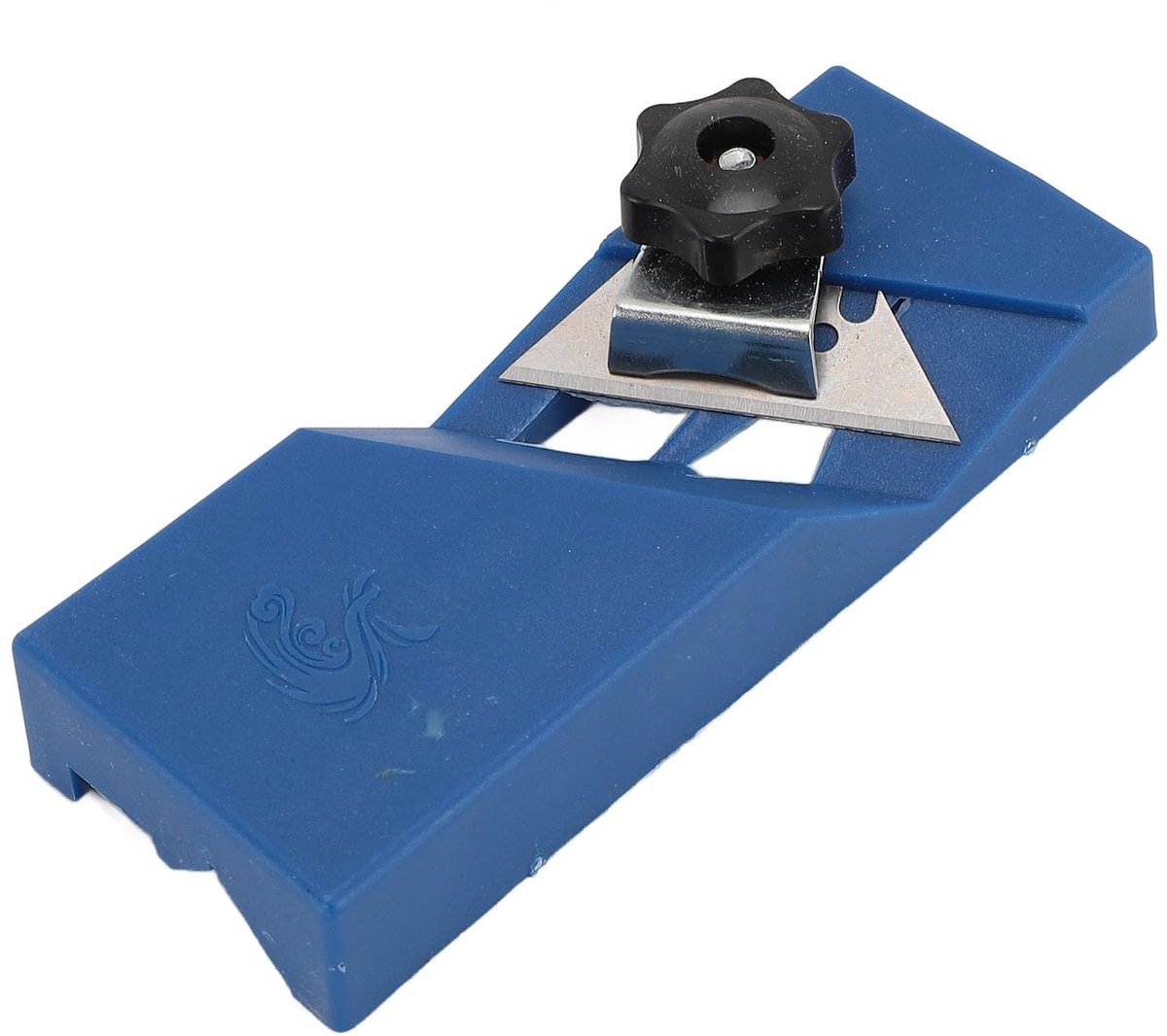 Dailygoods- Afschuining 45 Graden - Dubbele Gleuf - Rechte Randen - Lichtgewicht - Compact - Duurzaam ABS Kunststof - Houtbewerkingsgereedschap