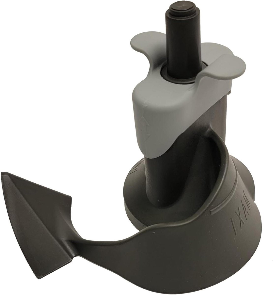 Friteuseblad - Reserveonderdeel - Gelijkmatig Koken - Anti-aanbaklaag - 14.5 x 12.5 x 11.2 cm - Zwart