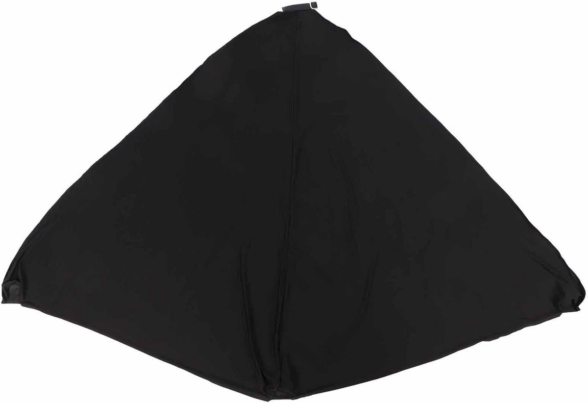 Speaker Statief Bekleding - Podium Stof - Podium Presentatie - Met Gesp - Stretch - Zwart