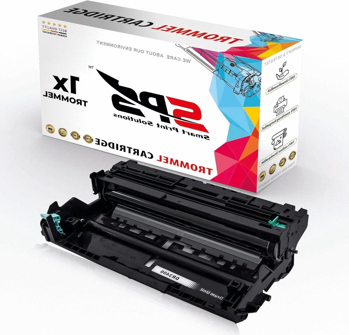 Printer Trommel - Drum Unit - Documenten Printen - Hoge Capaciteit - 30.000 Pagina's - Zwart