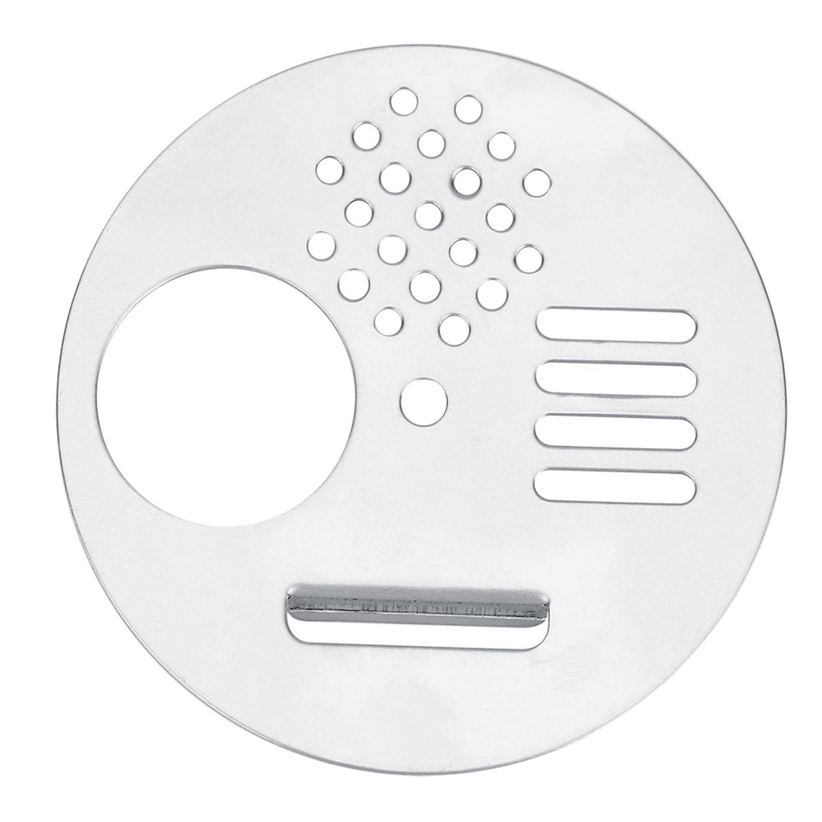 Dailygoods- Bijenkorfventilatiedeur 5 Stuks - Ronde Toegangshulpmiddelen - Roestvrij Staal - Veilig en Gezond - Eenvoudig te Bedienen - Kostenbesparend - Bijenkorfdeur