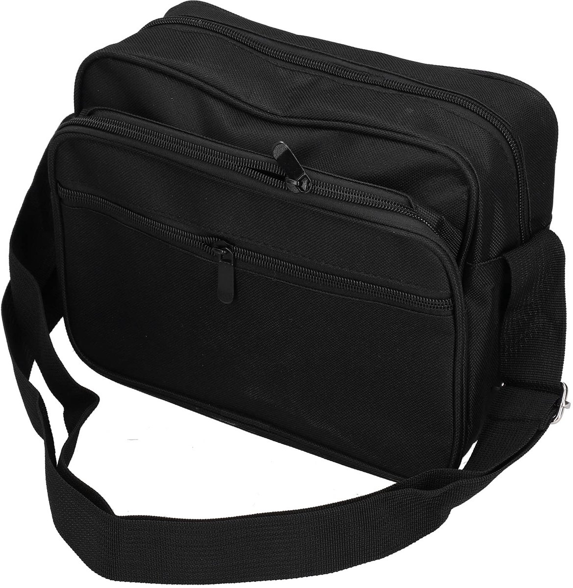 Dailygoods- Gereedschapstas grote capaciteit - Schoudertas - Canvas - Meerdere vakken - Voor mannen - Voor buiten - Werktas